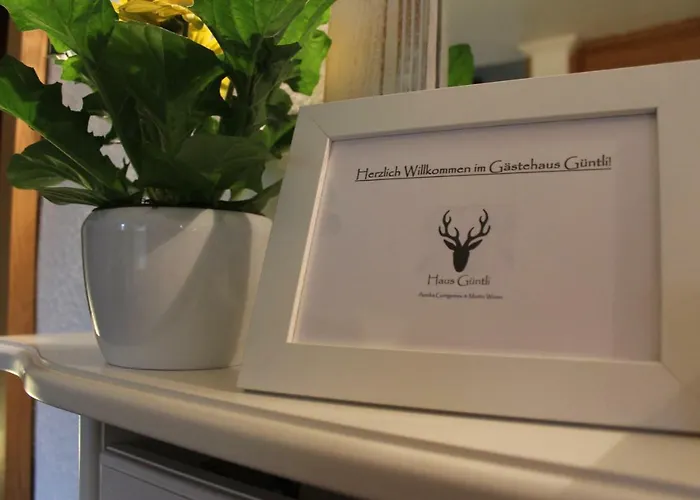 Affittacamere Haus Guentli 3*